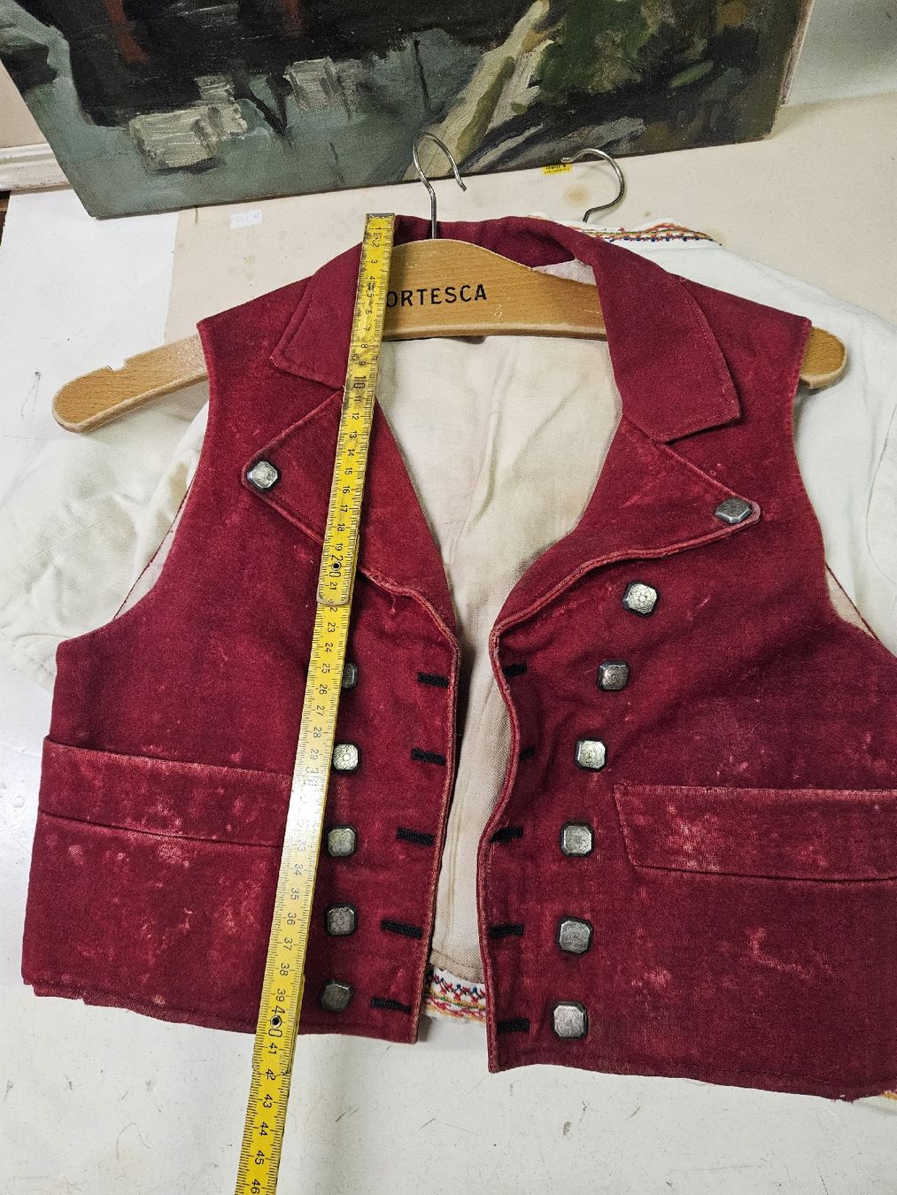 Gemälde: appenzeller gemälde tracht.? – Defekt aus Schwellbrunn von Omega-alpha 6