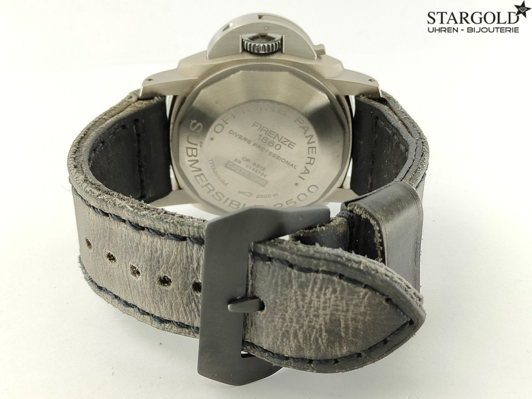 Panerai Orologi: Panerai Luminor Submersible - PAM00194 – Usato da Zürich venduto da Stargold-Uhren 7