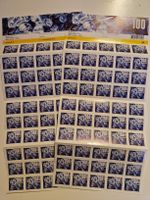 Schweiz postfrisch 100x 1Fr selbstklebend | 100Fr