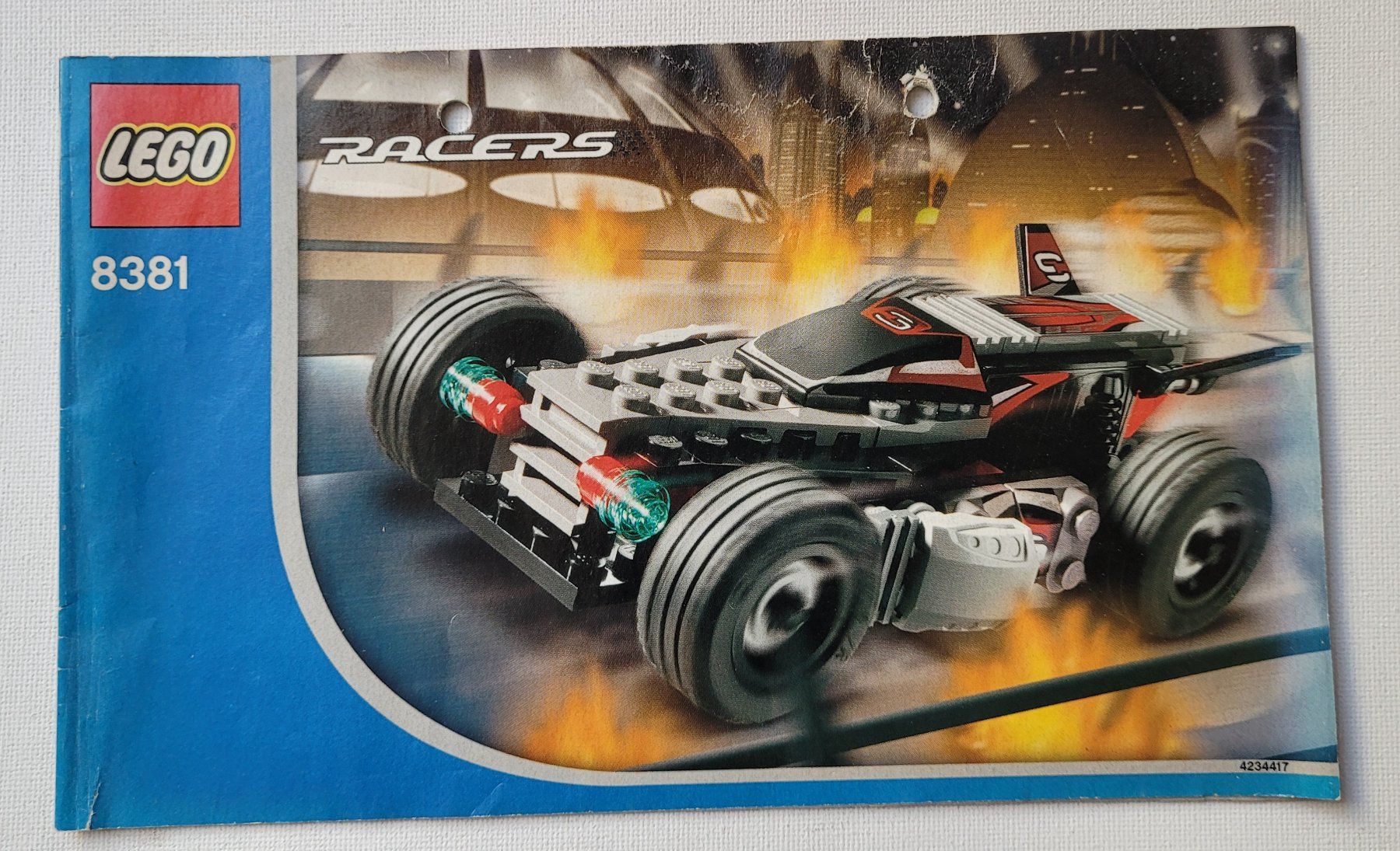 Lego Kit di costruzioni: LEGO RACERS 8381 – Usato da Neftenbach venduto da Mador6 6