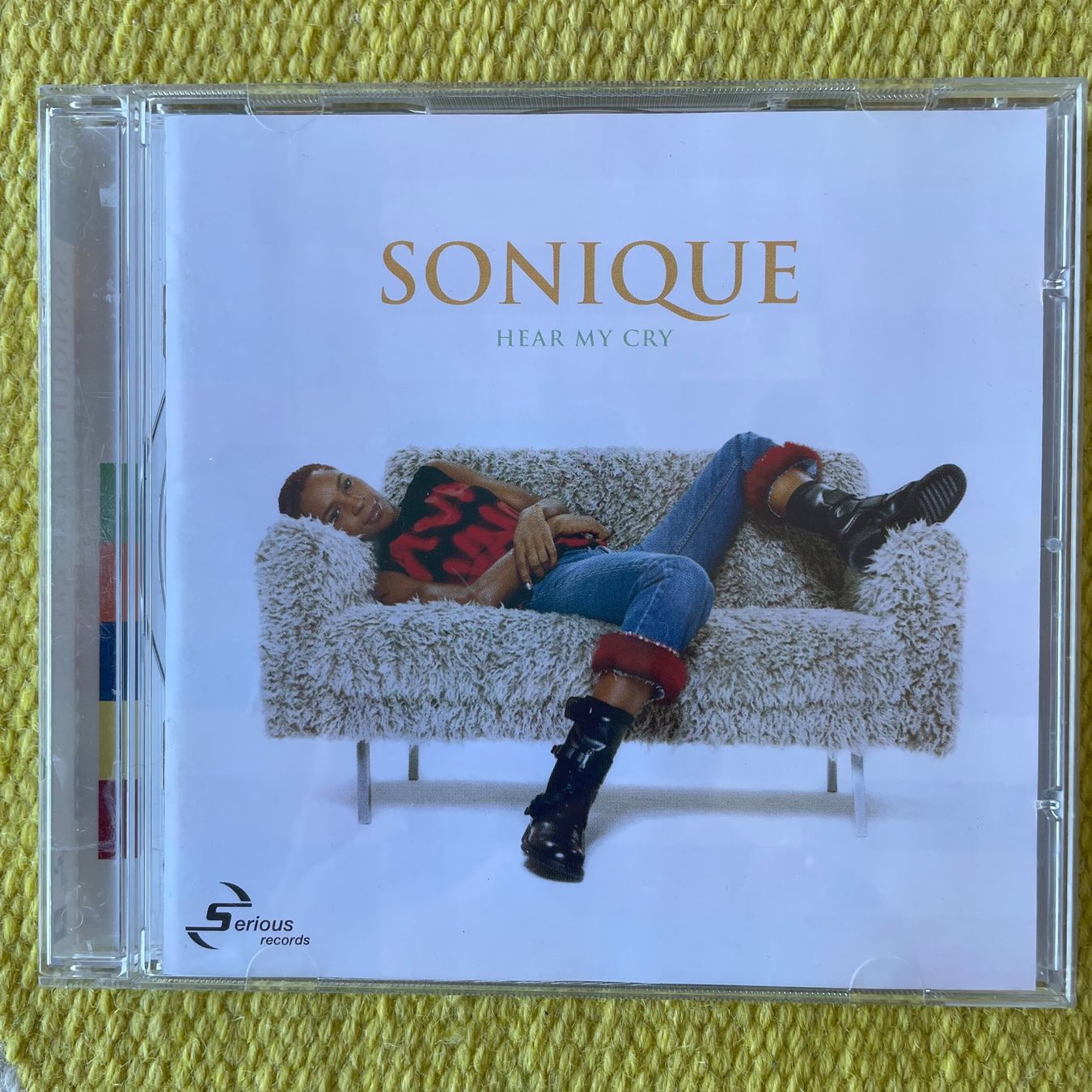 CD: SONIQUE-HEAR MY CRY – Usato da Rorschacherberg venduto da CD-Roli