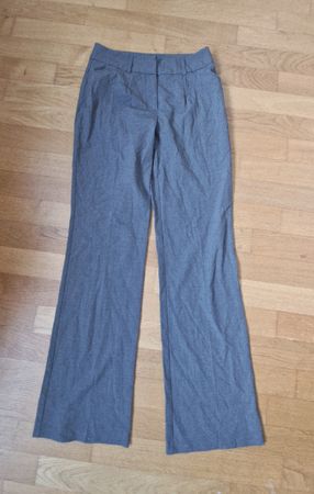 Business Hose grau, Fashionnova, Gr. S - stretch