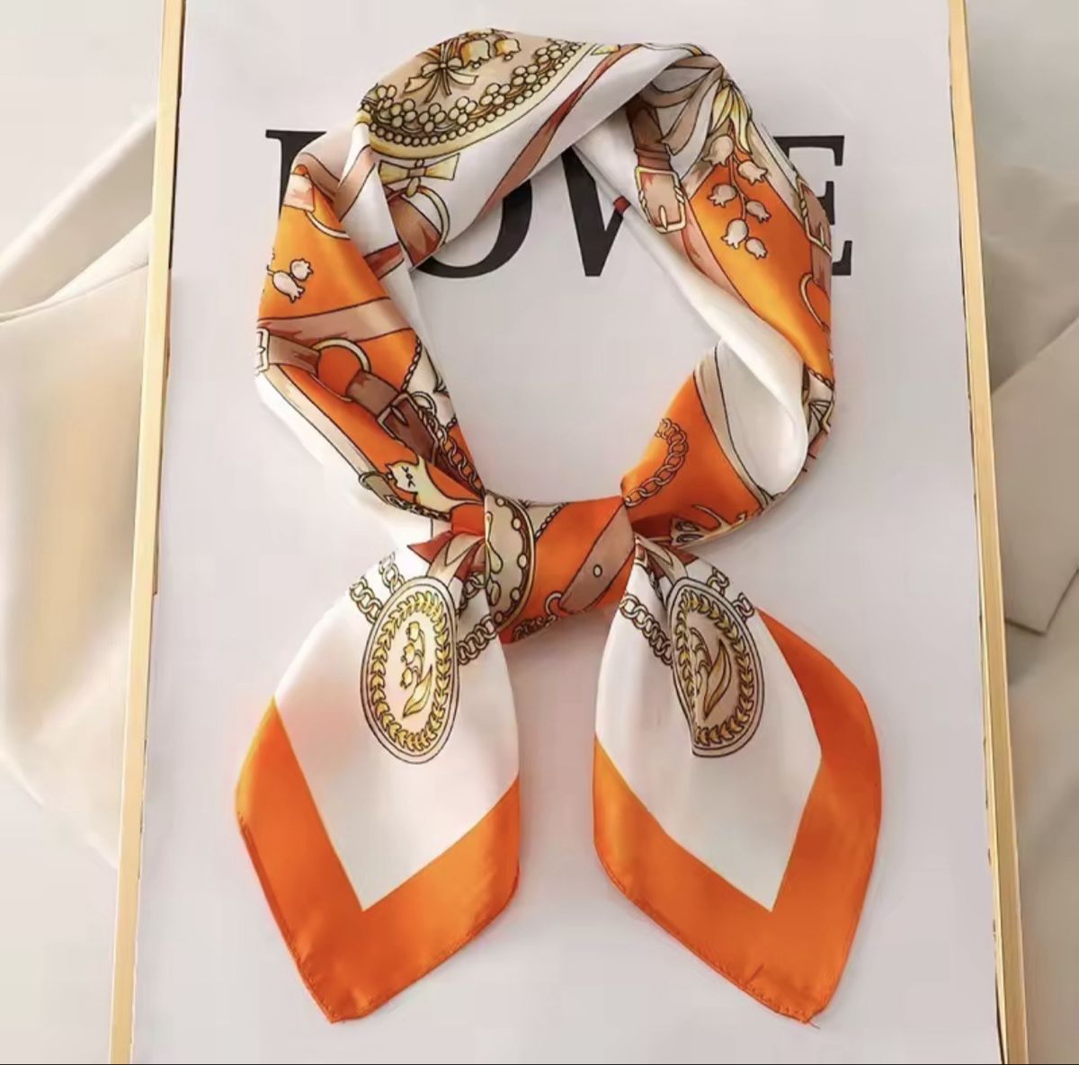 Foulards, Tücher & Schals: Foulard  – Neu und originalverpackt aus Châtel-St-Denis von Montclair_Swiss 6