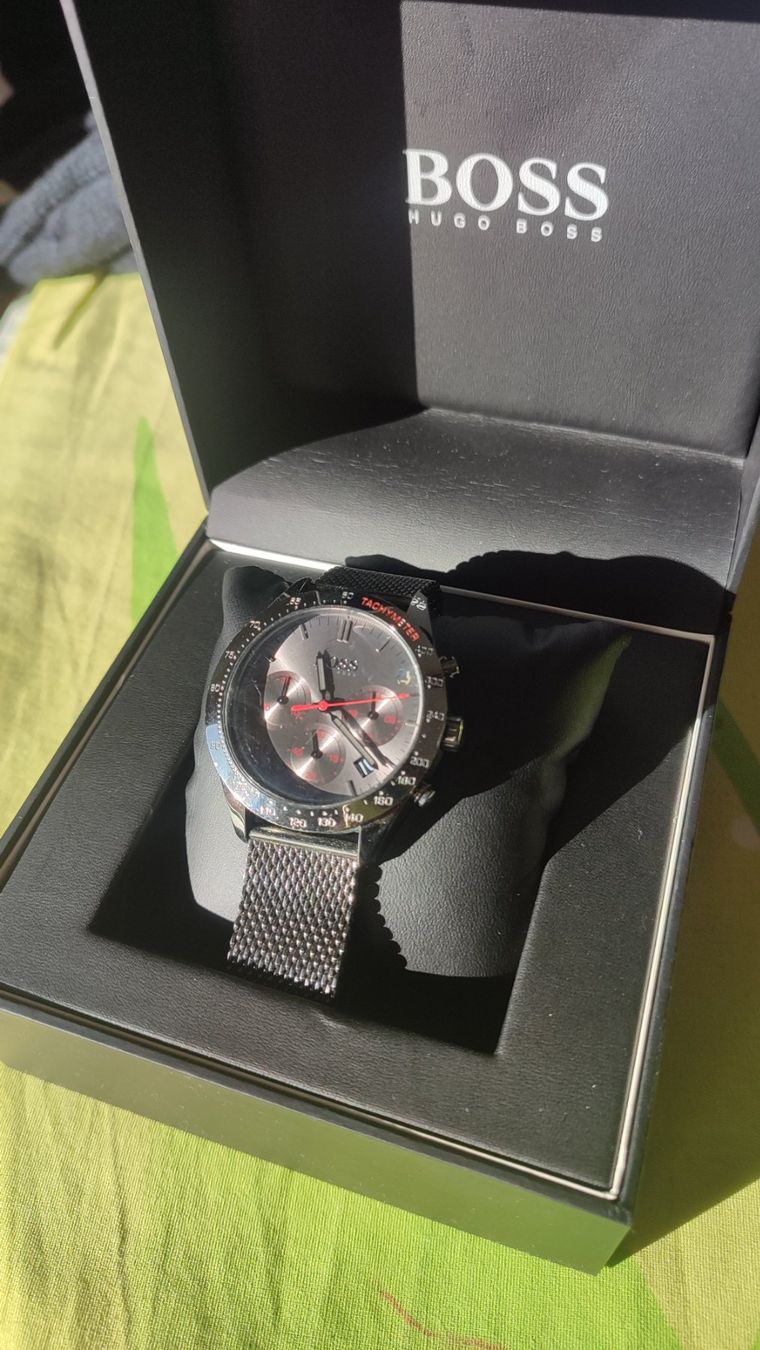 Hugo Boss Uhren: Boss Uhr – Gebraucht aus Oberägeri von ang_22g5 1