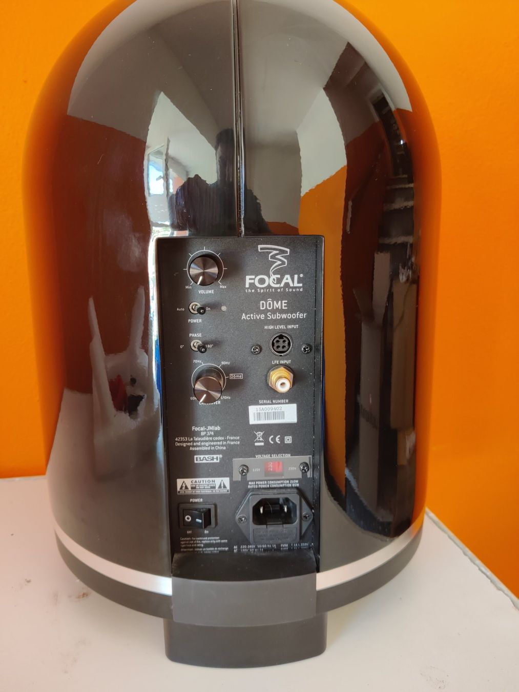 Focal Lautsprecher: FOCAL DOME 2.1 Hervorragender Zustand – Gebraucht aus Novazzano von cri_kd9t 2