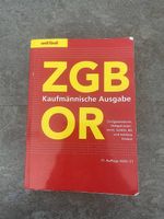 ZGB, OR Kaufmännische Ausgabe - Auflage 2020/21
