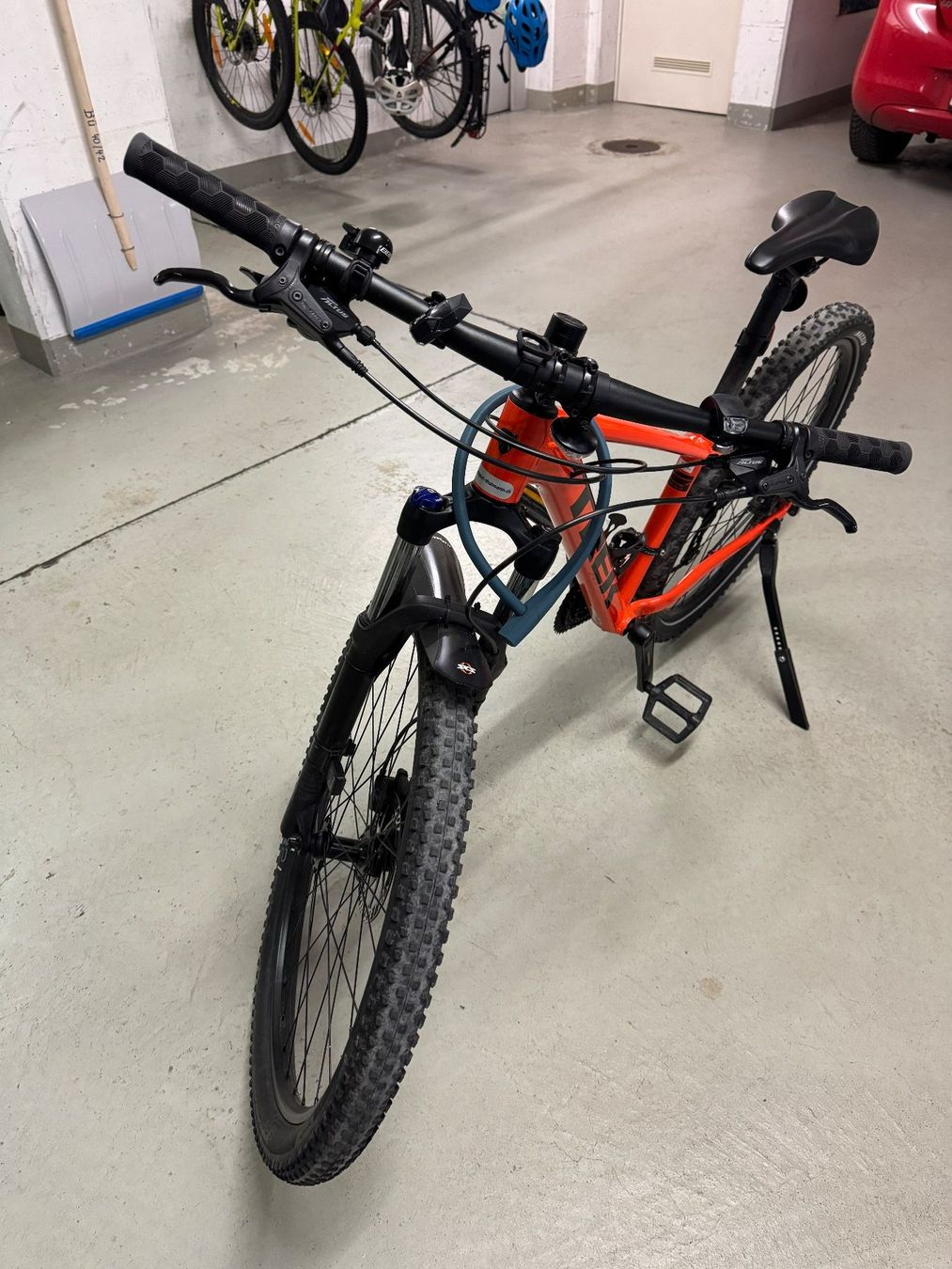 Trek Biciclette: Trek Marlin 7 1.5 27.5 Rot-Orange – Usato da Sempach venduto da Jeb2006 1
