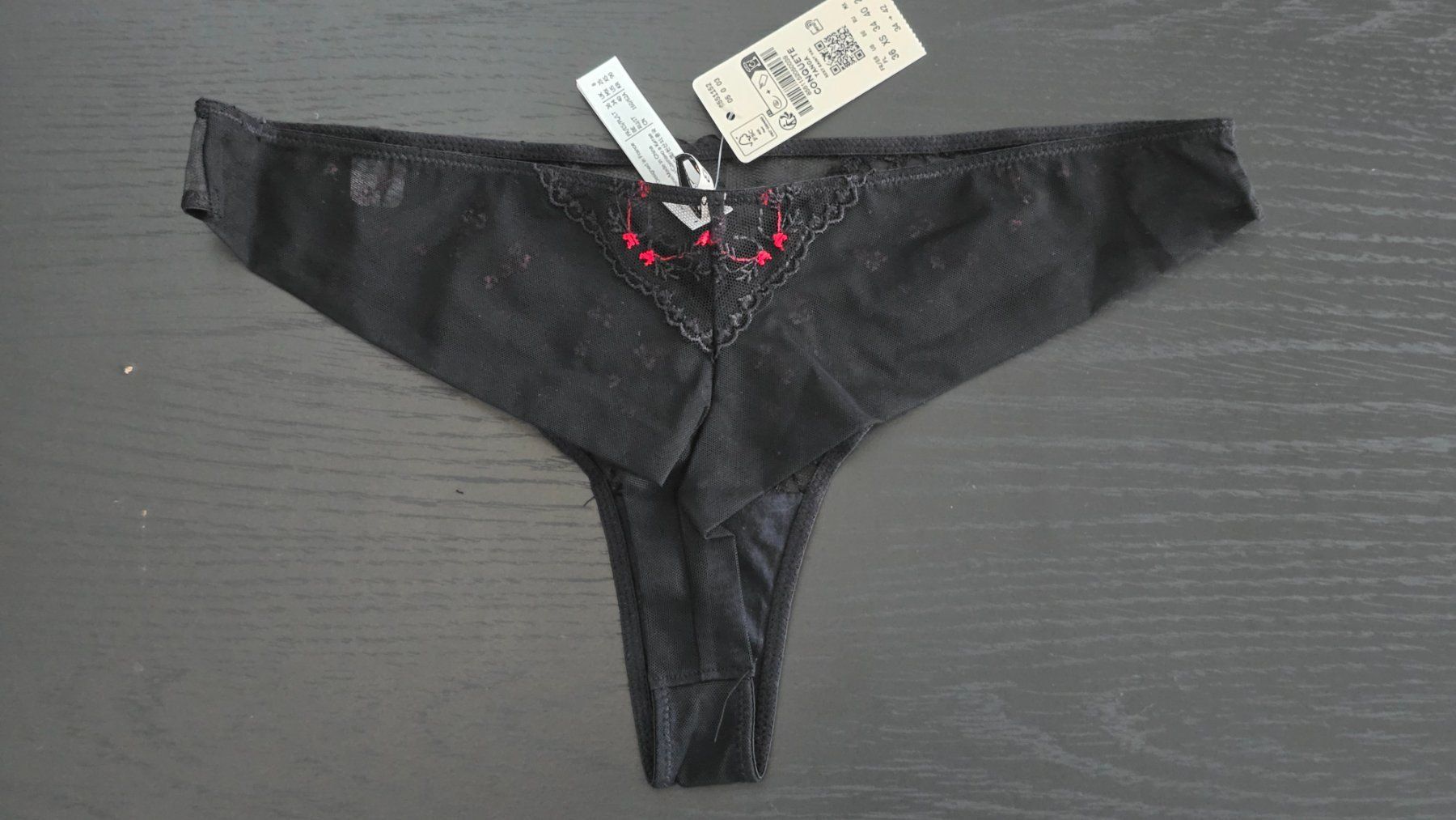Etam Altra biancheria intima: 💖​ Etam Tanga - XS - Conquete – Nuovo e nell'imballaggio originale da Thalwil venduto da VitaMini 1