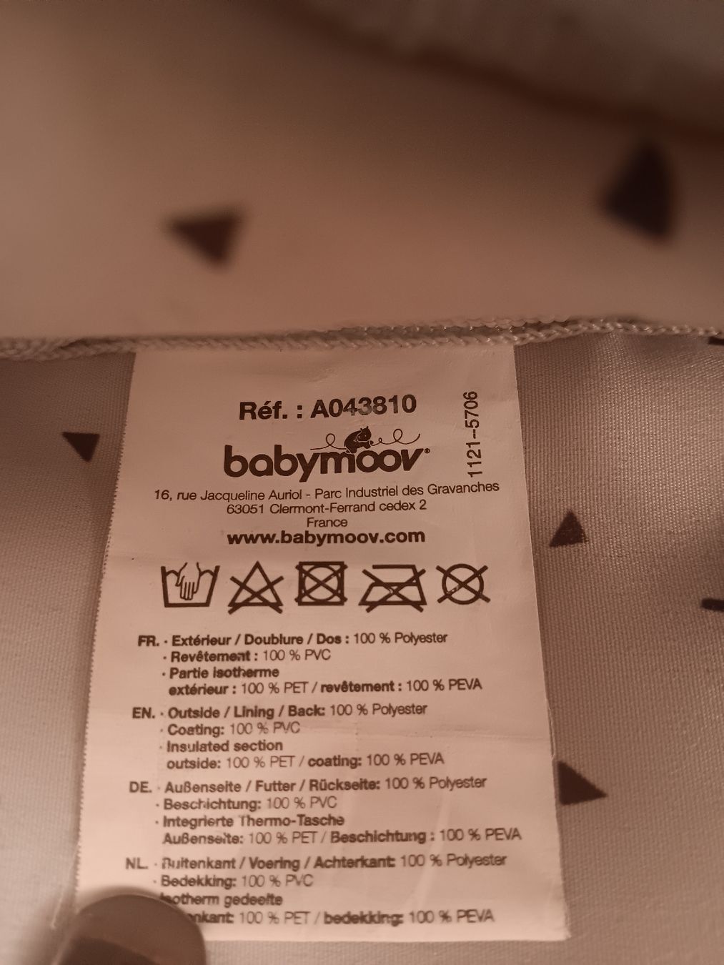 Babymoov Borse & Zaini: babymoov sac à langer – Usato da Lausanne venduto da Grabock 6