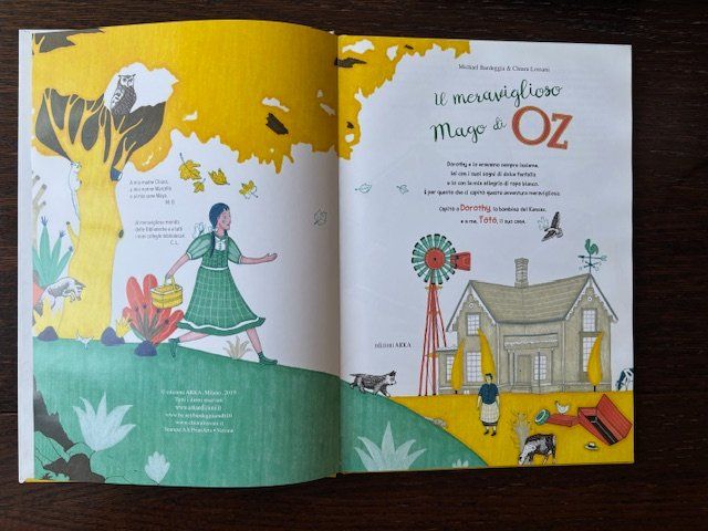 Bücher: Il meraviglioso Mago di Oz – Gebraucht aus Zürich von kicconet 2
