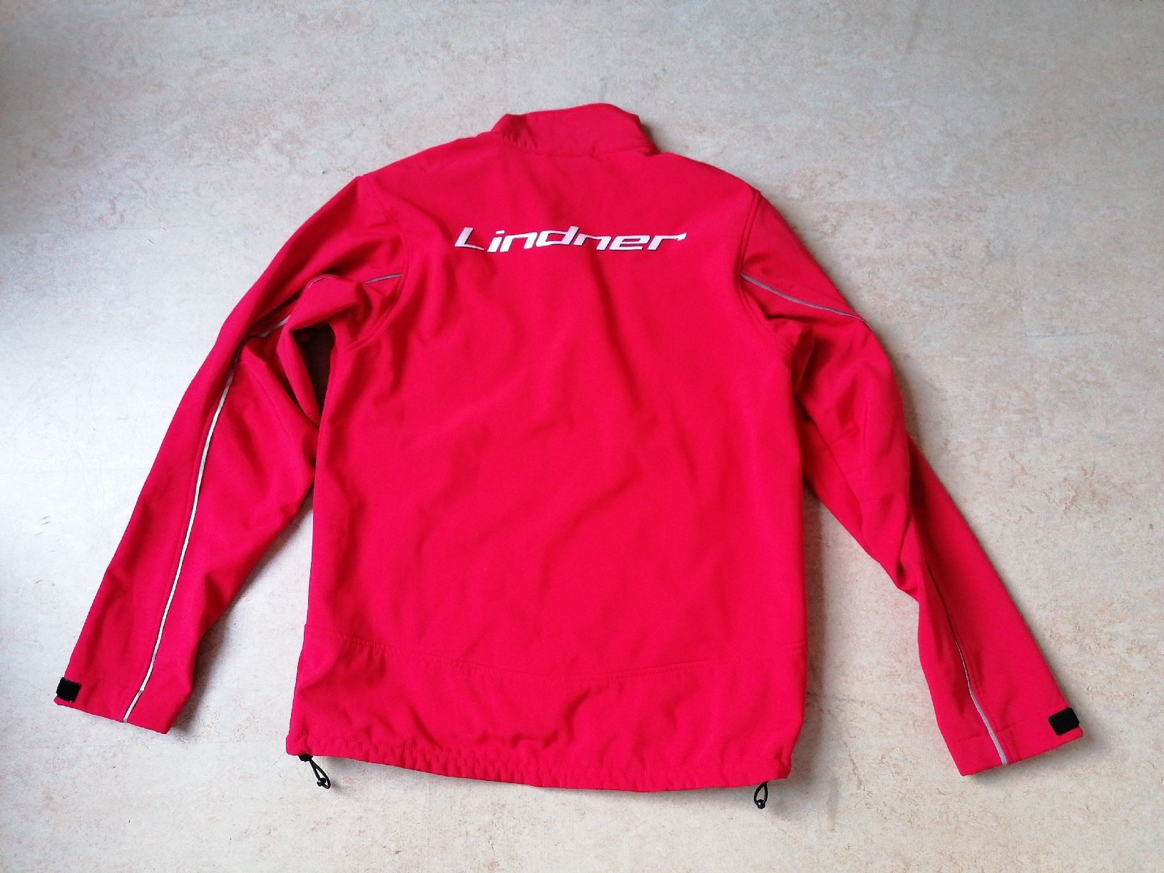 Giacche: Lindner Softshelljacke Grösse L (52/54) rot – Usato da Klingnau venduto da vollmond36 1