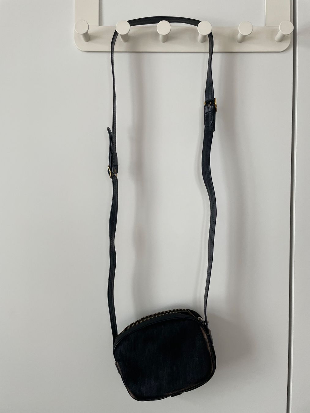 Borse da donna: Kleine Echtfell(Kuh)-Tasche – Usato da Neukirch an der Thur venduto da bee88 1