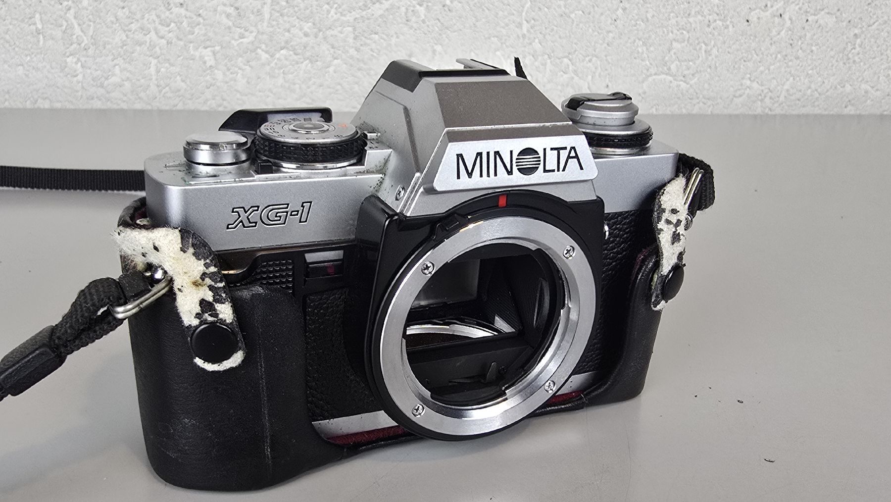 Minolta Kamera: Minolta XG-1 – Defekt aus Arbon von Evathefirst 6