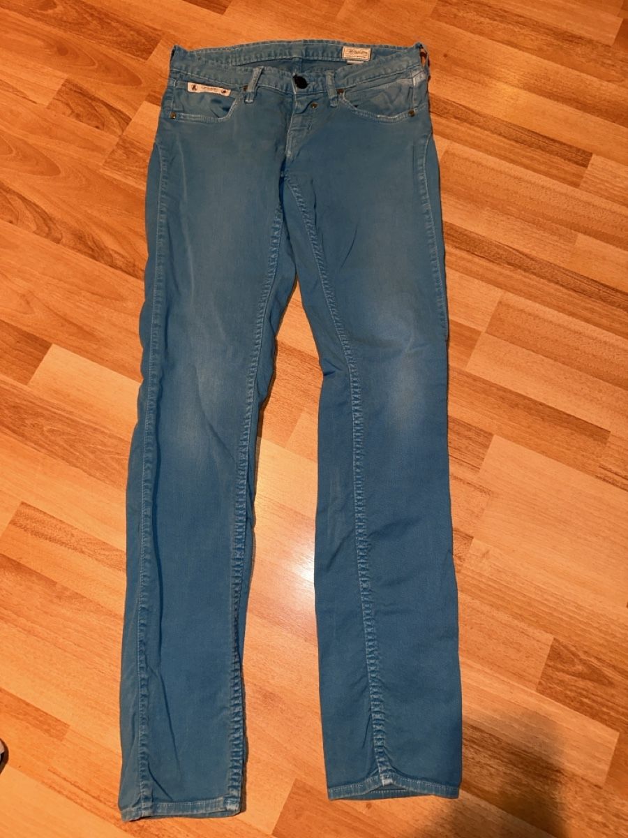 Herrlicher Jeans: Herrlicher Jeans, Damen Gr. 27/32, hellblau  – Usato da St. Gallen venduto da mai_2lcj
