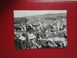 Schaffhausen Altstadt s/w Karte