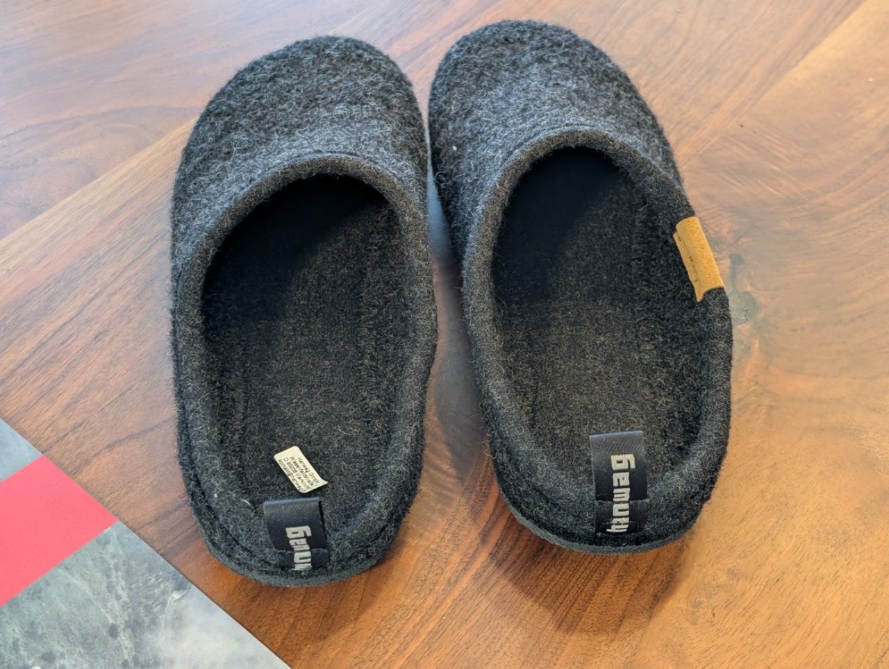 Hanwag Scarpe da uomo: Hausschuhe Gr. 44 Hanwag Wolle – Usato da Buchs ZH venduto da rol_tn8h 2