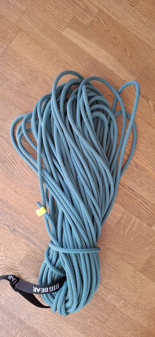 Attrezzatura da arrampicata: Kletterseil 50 m, 9 mm – Usato da Horw venduto da Supervannie 1