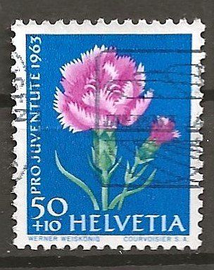 Tutti i francobolli: Schweiz 1963 P.J  Z J204L – Usato da Susten venduto da lmf_98wh