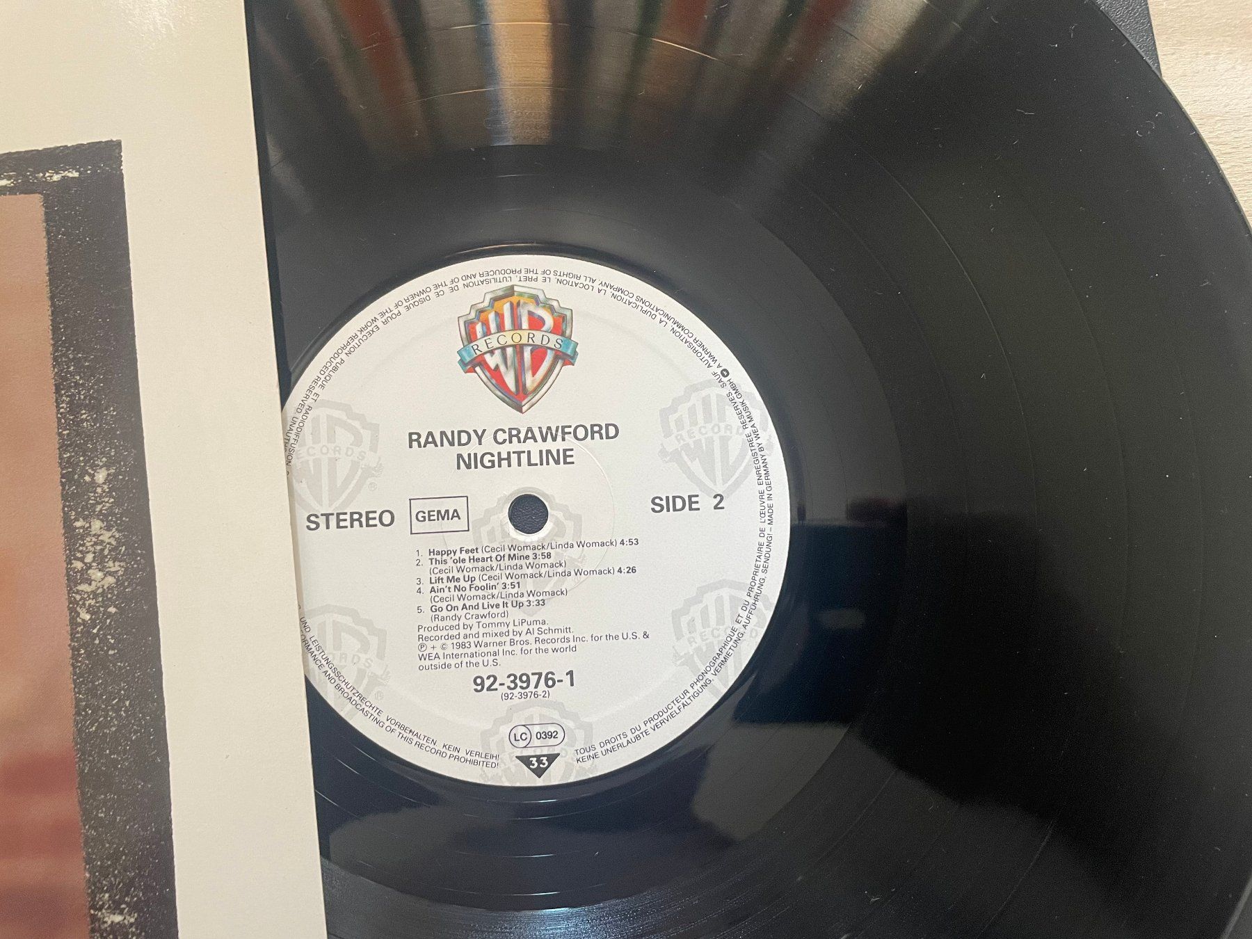 Vinyles: Randy Crawford, Nightline, D – D'occasion à Kleinlützel par Vinylspezi 1