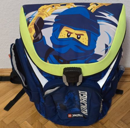 LEGO NINJAGO Schulthek Schulranzen Schultasche Schulrucksack