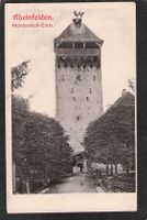 ^Rheinfelden Storchennest Prägekarte1902