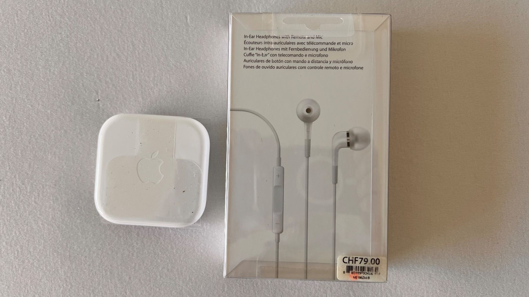 Apple Kopfhörer: Neue ungebrauchte APPLE In-Ear Headphones – Neu (gemäss Beschreibung) aus Adliswil von groenland01 1