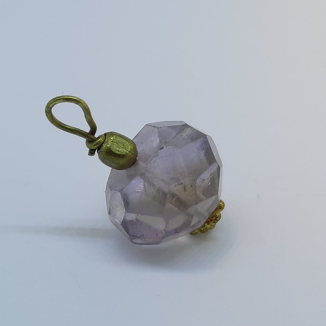 Ciondoli: Erstklassiger Anhänger mit Amethyst Edelstein – Usato da Unterägeri venduto da Altgoldschmuck 1