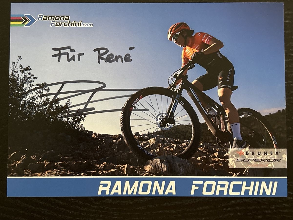 Autografi: Ramona Forchini – Usato da Uetendorf venduto da hoisle