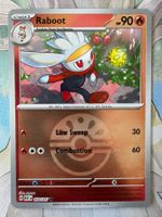Pokémon TCG – Raboot Friend Ball Pattern (ASC037)