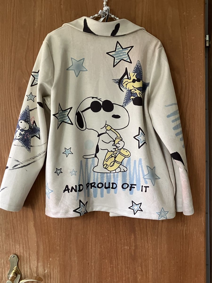 Giacche: Snoopy Blazer – Nuovo (secondo la descrizione) da Bassersdorf venduto da groovygremlin 2