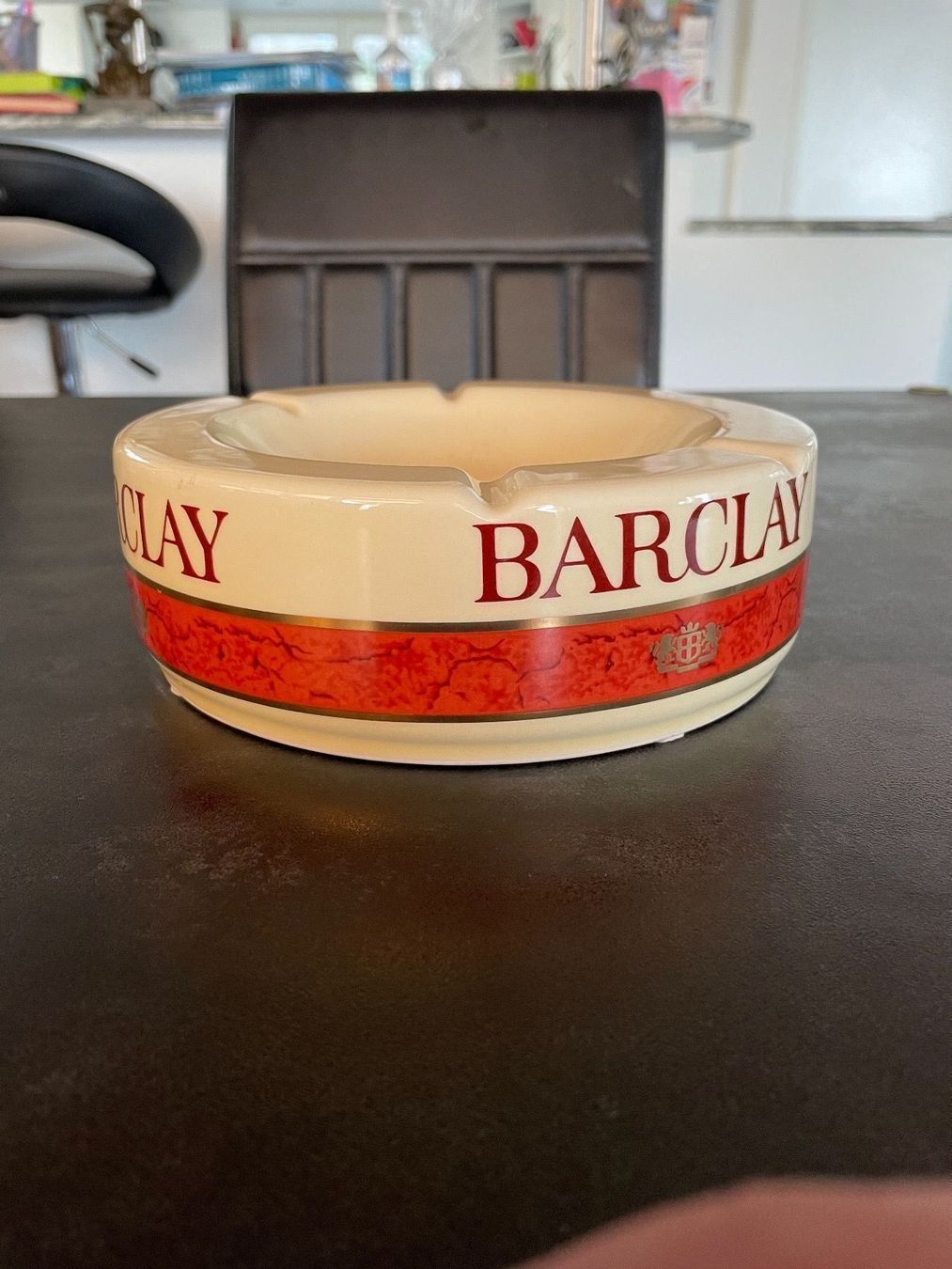 Portacenere: Grand Cendrier Barcley en Céramique – Usato da Vallamand venduto da Bricbracbroc82 2