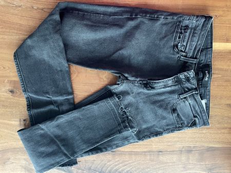 Damen Jeans REPLAY grau Grösse 29 beschädigt