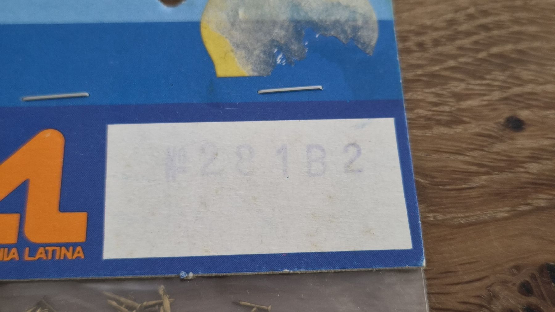 Kit di modellismo & Modellini statici: Artesania Latina 281B2 Messingstifte – Nuovo e nell'imballaggio originale da Huttwil venduto da Tgv03 1