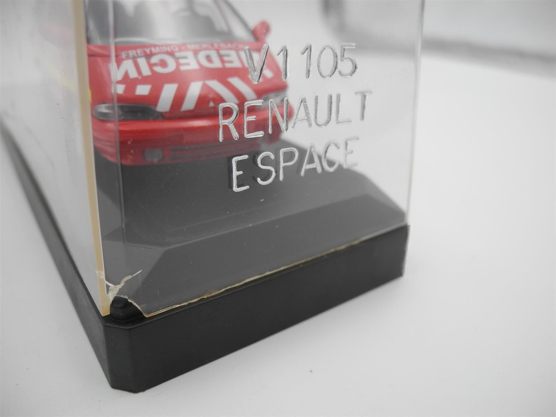 Renault Modellini d'auto: Verem V1105 Renault Espace, Nr. e97 – Nuovo e nell'imballaggio originale da Kottwil venduto da Crazyrolf 2