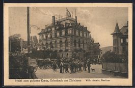 Erlenbach am Zürichsee, Hotel zum goldn