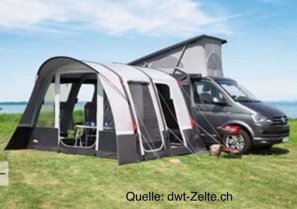 Auvents & marquises: Busvorzelt dwt Patron Air – D'occasion à Heimberg par pry_7xmn