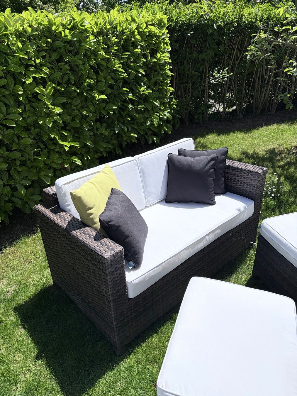 Viplounge Divani: Gartenmöbel Rattan – Nuovo (secondo la descrizione) da Ebmatingen venduto da rud_t6wz 5