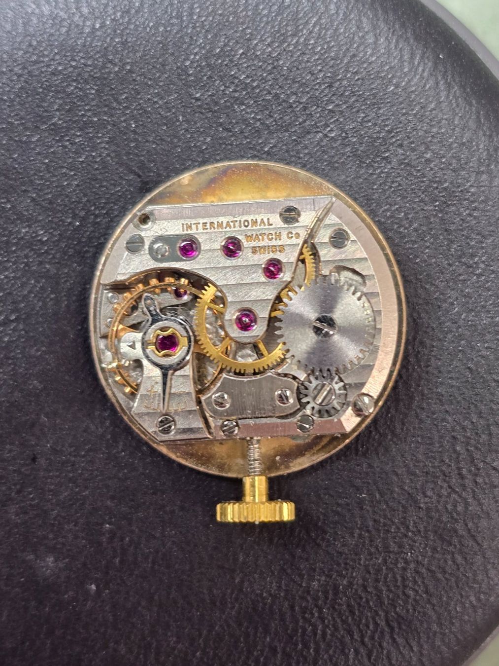 IWC Orologi: Mouvement IWC C41 – Difettoso da Tramelan venduto da Nirdan 2