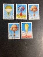 Sao Tome und Principe 1979 Lot Geschichte Luftfahrt Ballone