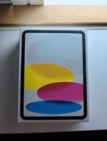 Apple iPad 10. Generation 256GB WiFi mit Zubehör