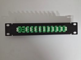 10-Zoll LWL Patchpanel