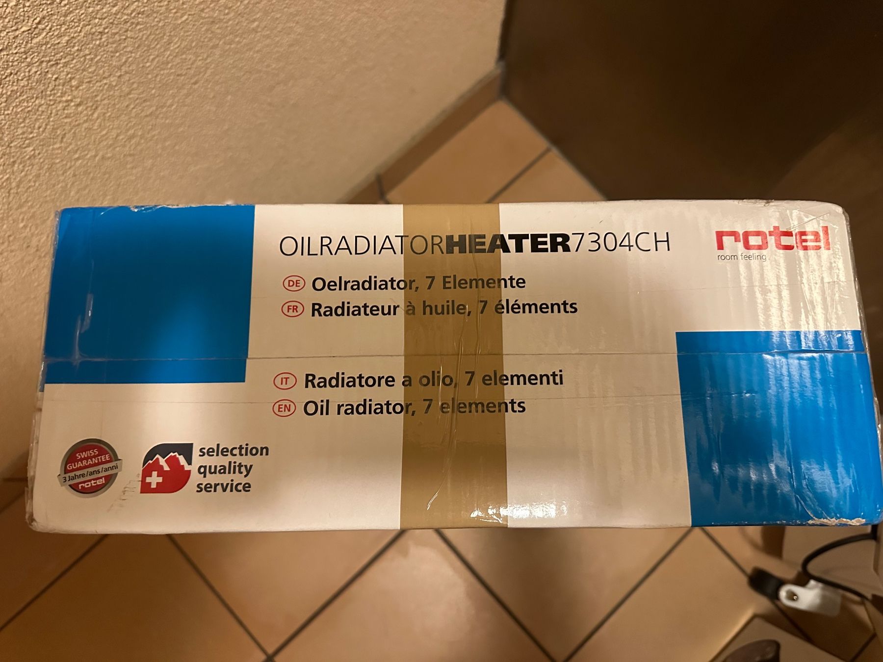 Heizgeräte: Radiateur à huile Rotel, 7 éléments, comme neuf ! – Gebraucht aus Orbe von br1_tyr8 1