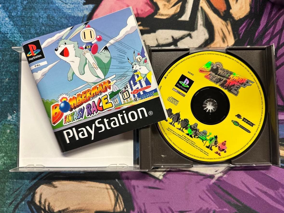 Sony Spiele: Bomberman Fantasy Race Sony Playstation – Gebraucht aus Giubiasco von  2