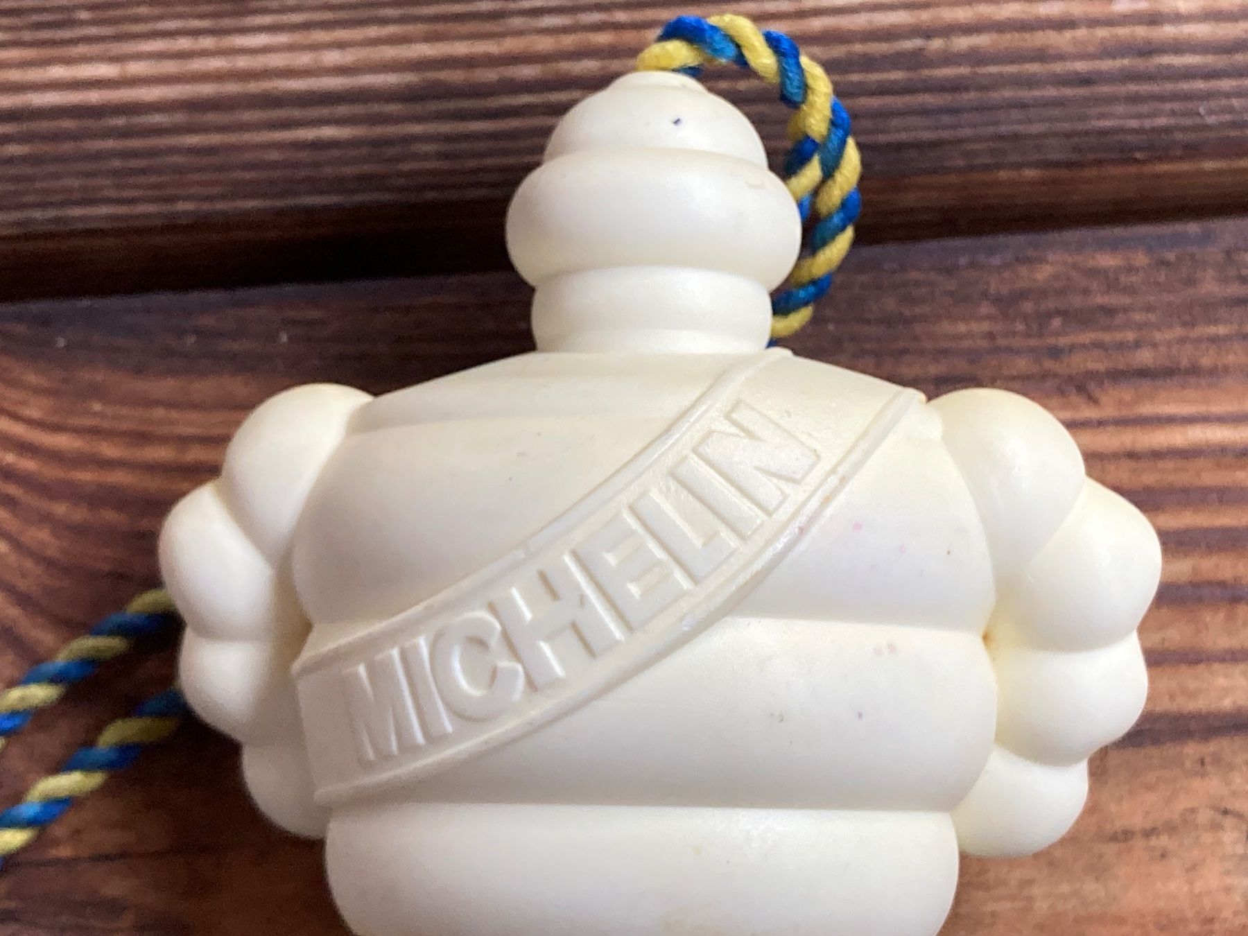 Michelin Statuette: Bibendum MICHELIN Kugelschreiber Männchen – Usato da Lüchingen venduto da Eeizo 6
