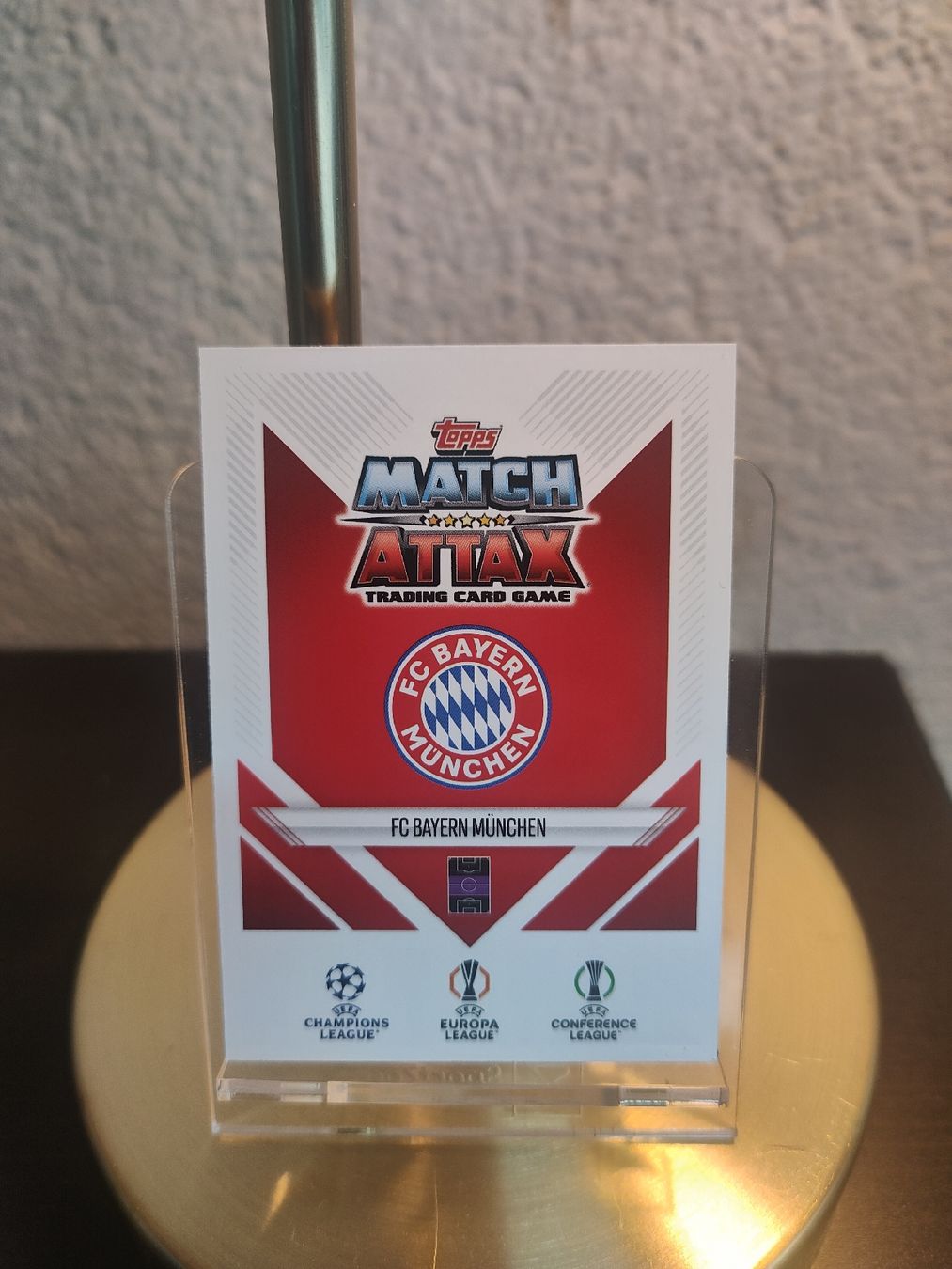 Topps Carte collezionabili: Platinum Pull Leon Goretzka Match Attax 24/25 #LEPL7 – Nuovo (secondo la descrizione) da Fully venduto da Foot_F1_TradingCards 1