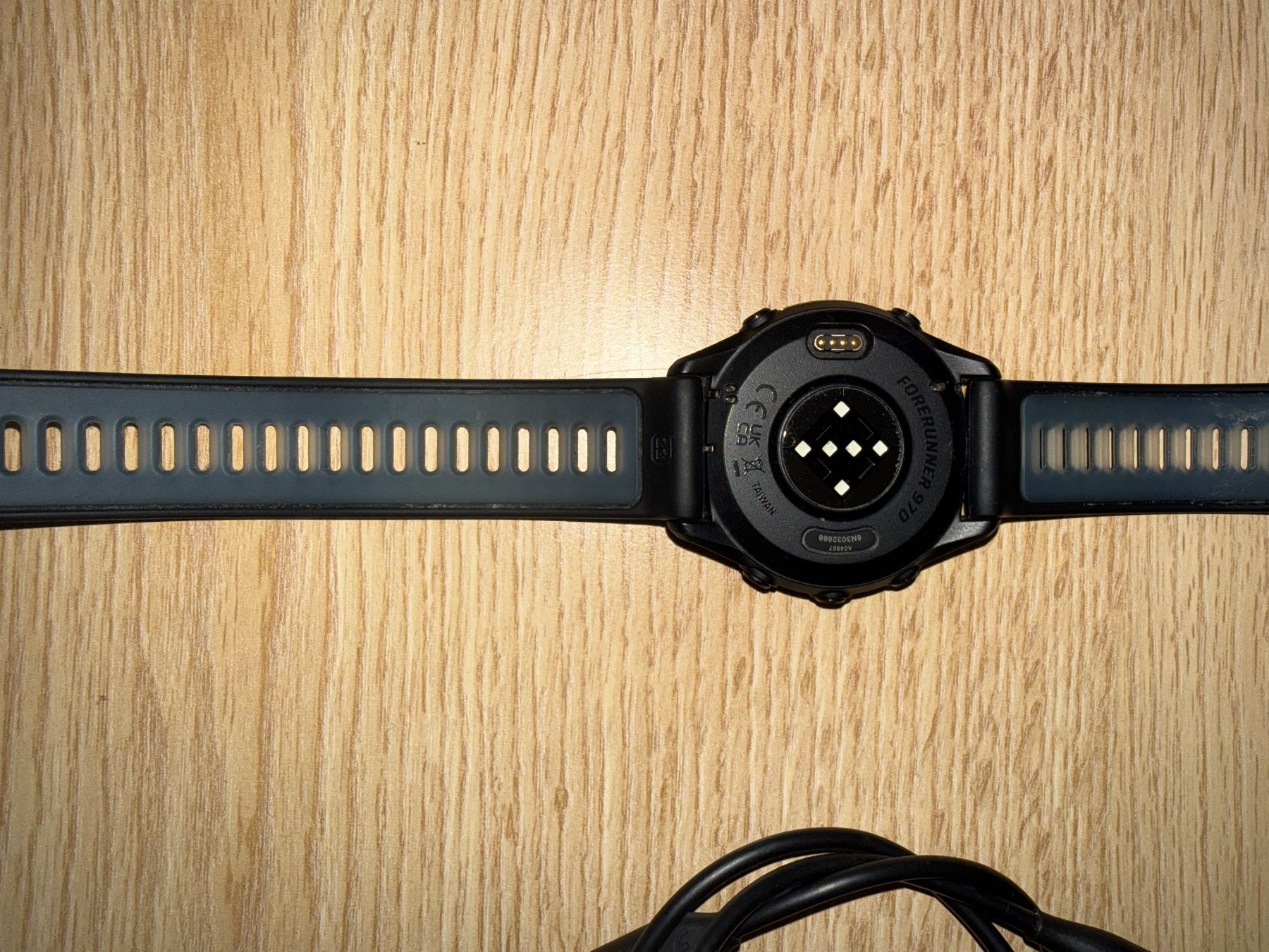 Garmin Smartwatch: Garmin Forerunner 970 – Neu (gemäss Beschreibung) aus Trimmis von Trashtonne 3
