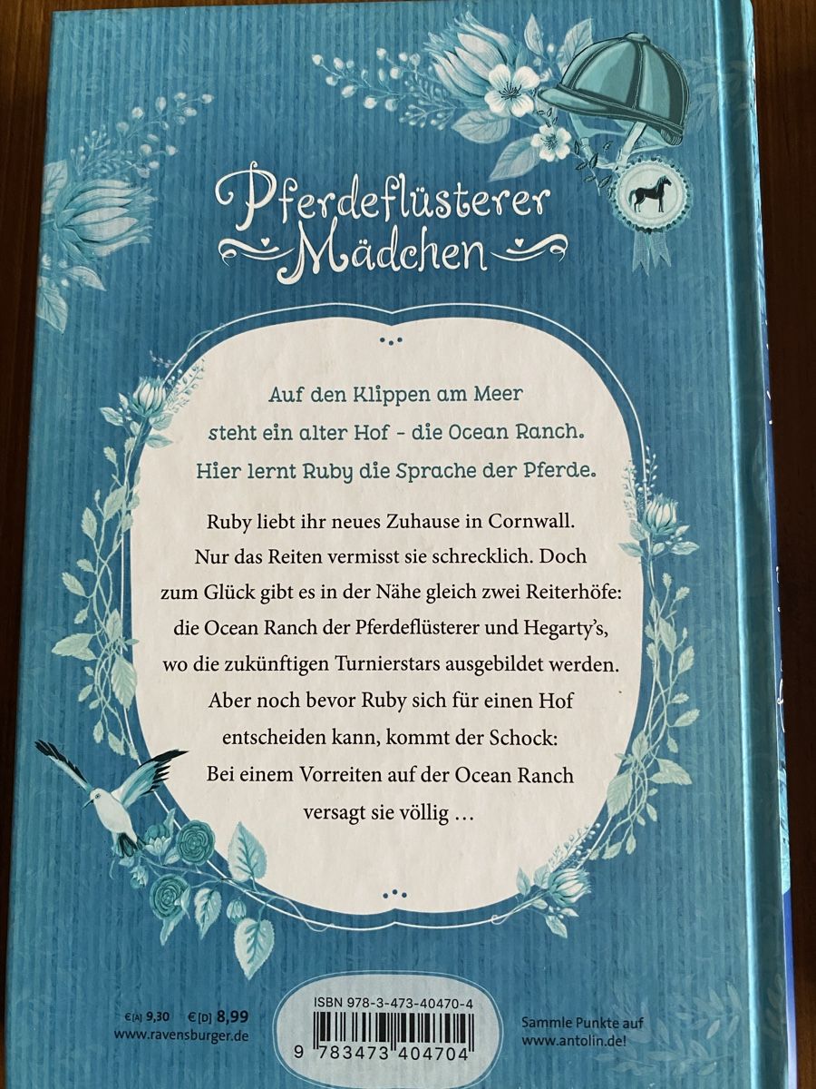 Libri: Pferdeflüsterer Mädchen / Band1,2 und 5 – Usato da Urdorf venduto da Bets4 1