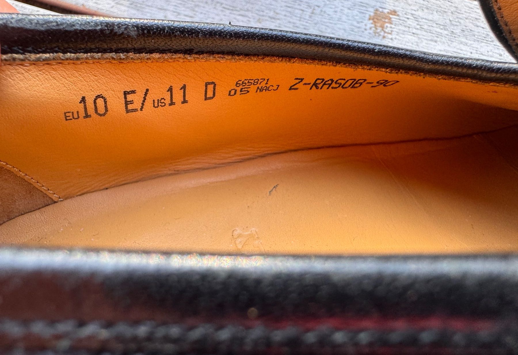 Bally Scarpe da uomo: Bally Lederschuhe Grösse 44, wie neu – Usato da St. Gallen venduto da Deane 3