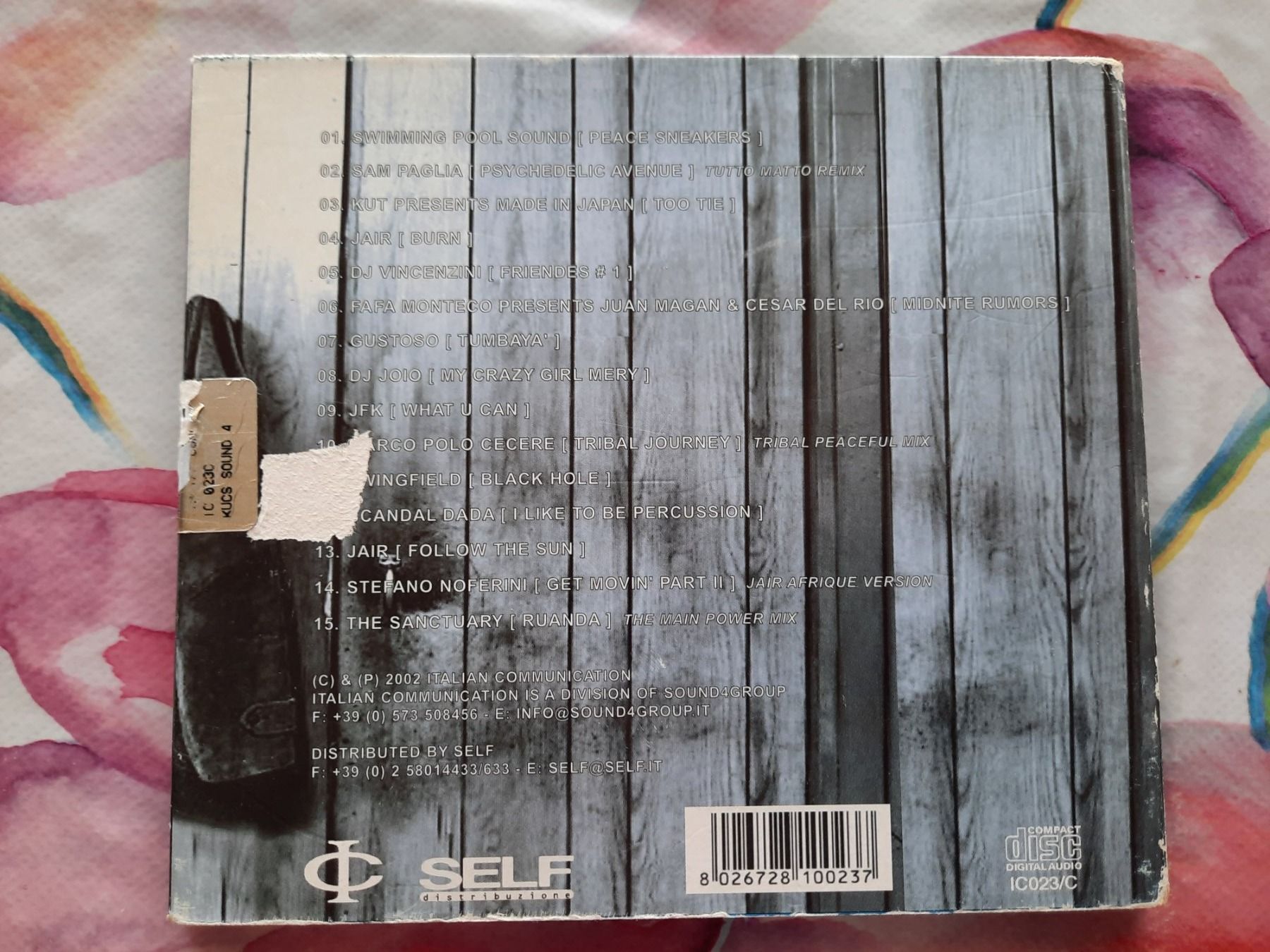 CDs: CD Stefano Noferini Destination drums – D'occasion à Pully par bro_n52j 1