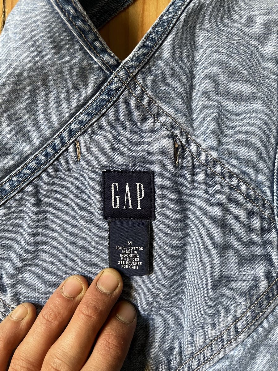 Gap Jeans: Vintage Latzhose Gap M – D'occasion à Zürich par Rollladen 2